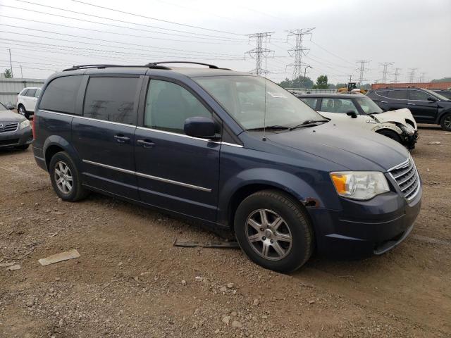 2A8HR54119R525489 - 2009 CHRYSLER TOWN & COU TOURING ლურჯი ფოტო 4