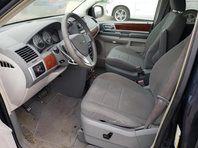 2A8HR54119R525489 - 2009 CHRYSLER TOWN & COU TOURING ლურჯი ფოტო 7