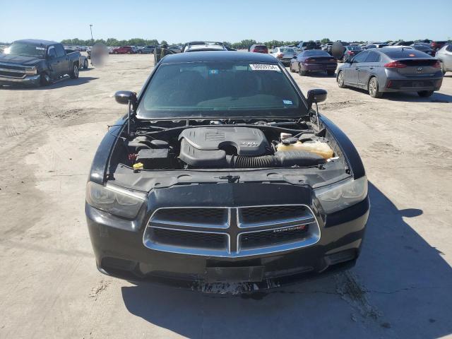 2C3CDXBG6DH707002 - 2013 DODGE CHARGER SE BLACK photo 5