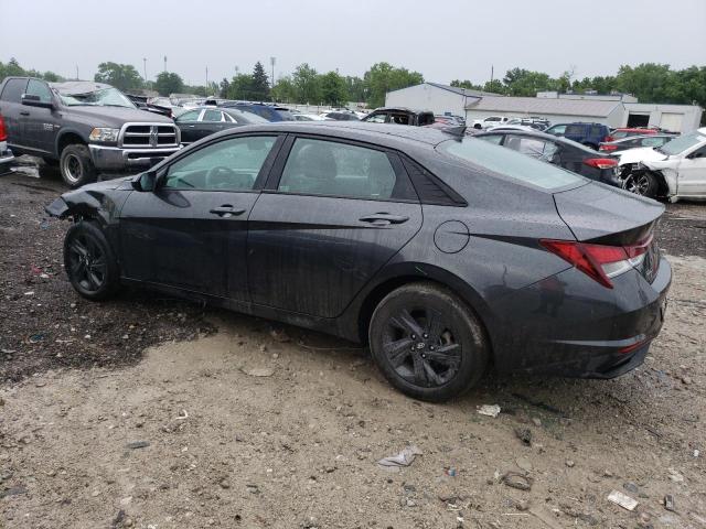 5NPLM4AG3MH039243 - 2021 HYUNDAI ELANTRA SEL GRAY photo 2