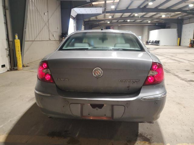 2G4WD582071126953 - 2007 BUICK LACROSSE CXL GRAY photo 6