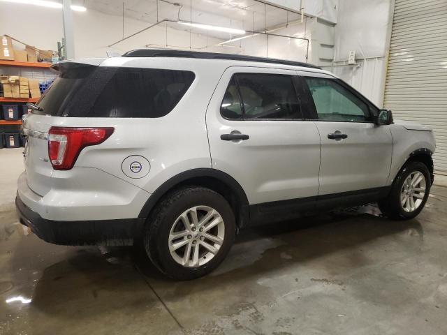 1FM5K8B84GGC36682 - 2016 FORD EXPLORER SILVER photo 3