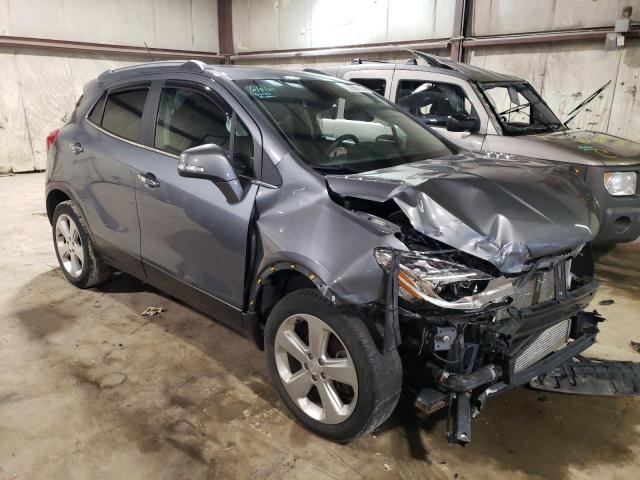 KL4CJFSBXFB132590 - 2015 BUICK ENCORE CONVENIENCE 灰色 照片 4