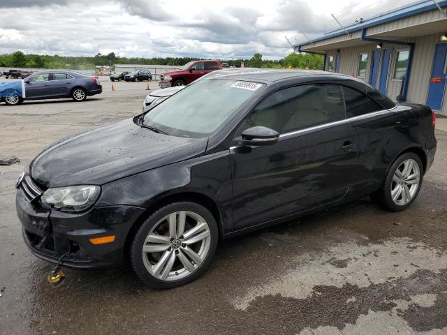 WVWFW8AH0DV002612 - 2013 VOLKSWAGEN EOS LUX BLACK photo 1