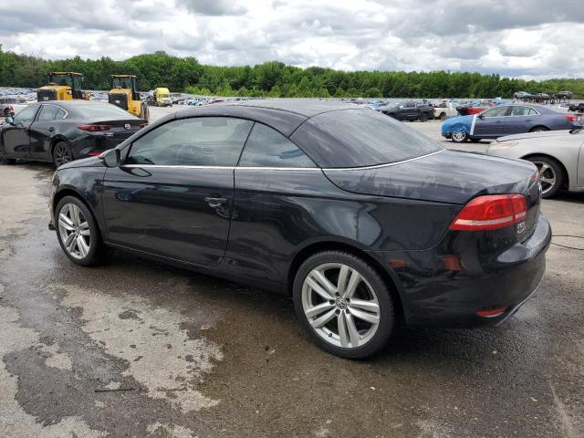 WVWFW8AH0DV002612 - 2013 VOLKSWAGEN EOS LUX BLACK photo 2