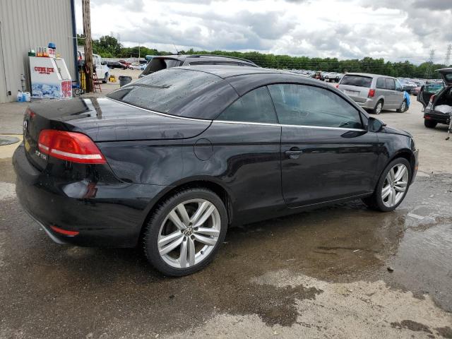 WVWFW8AH0DV002612 - 2013 VOLKSWAGEN EOS LUX BLACK photo 3
