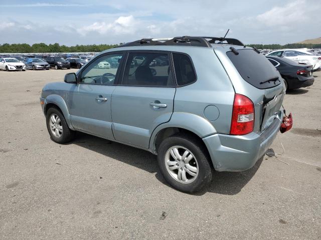 KM8JN72D46U415480 - 2006 HYUNDAI TUCSON GLS TURQUOISE photo 2