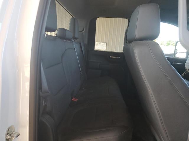 1GB5YLE71NF335721 - 2022 CHEVROLET SILVERADO K2500 HEAVY DUTY WHITE photo 10