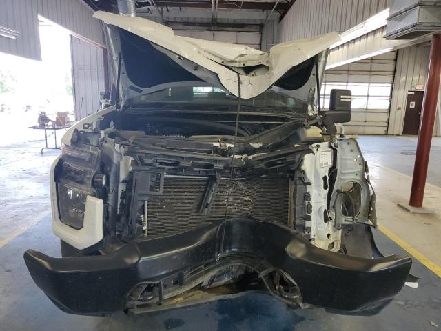 1GB5YLE71NF335721 - 2022 CHEVROLET SILVERADO K2500 HEAVY DUTY WHITE photo 5