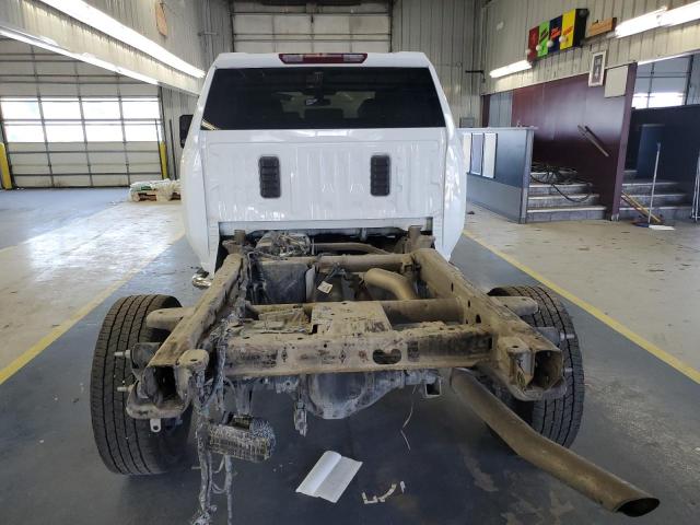 1GB5YLE71NF335721 - 2022 CHEVROLET SILVERADO K2500 HEAVY DUTY WHITE photo 6