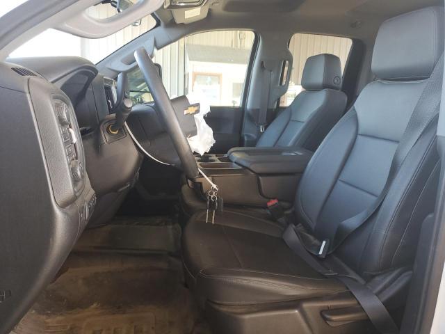 1GB5YLE71NF335721 - 2022 CHEVROLET SILVERADO K2500 HEAVY DUTY WHITE photo 7