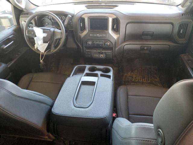 1GB5YLE71NF335721 - 2022 CHEVROLET SILVERADO K2500 HEAVY DUTY WHITE photo 8