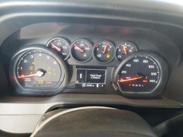 1GB5YLE71NF335721 - 2022 CHEVROLET SILVERADO K2500 HEAVY DUTY WHITE photo 9