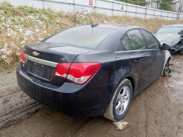 1G1PE5SBXG7201202 - 2016 CHEVROLET CRUZE LIMITED LT  photo 4