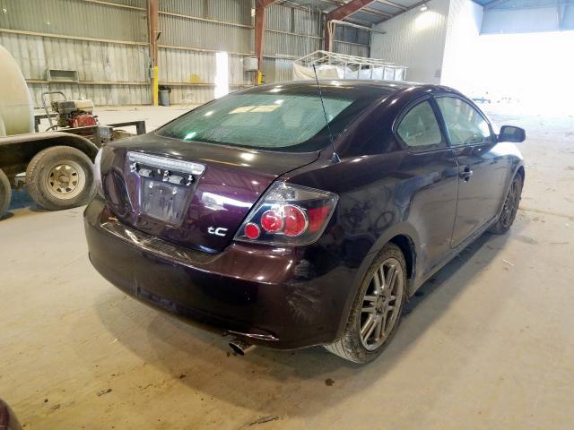 JTKDE167180253832 - 2008 SCION TOYOTA  TC  照片 4