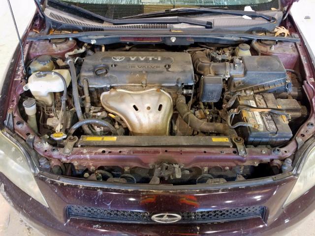 JTKDE167180253832 - 2008 SCION TOYOTA  TC  照片 7