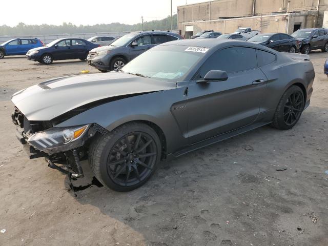 1FA6P8JZ5G5520117 - 2016 FORD MUSTANG SHELBY GT350 GRAY photo 1