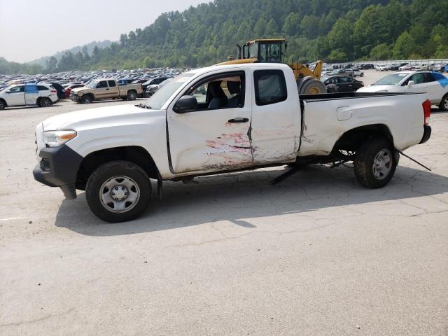 5TFSX5EN0HX047375 - 2017 TOYOTA TACOMA ACCESS CAB WHITE photo 1