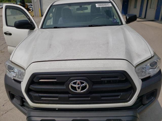 5TFSX5EN0HX047375 - 2017 TOYOTA TACOMA ACCESS CAB თეთრი ფოტო 11