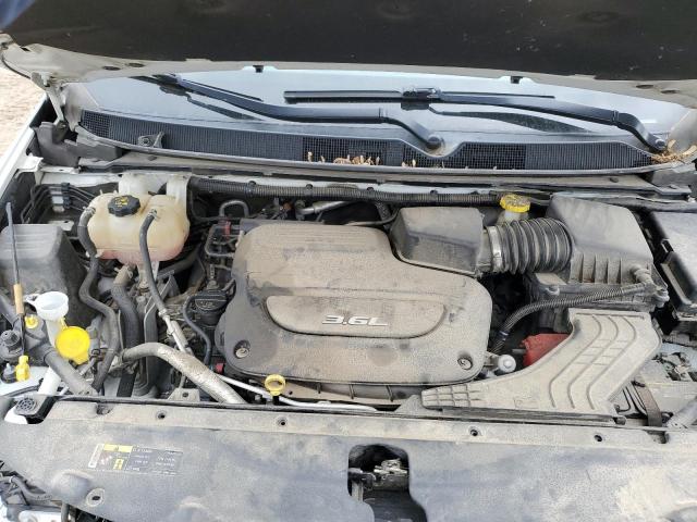 2C4RC1EGXHR659862 - 2017 CHRYSLER PACIFICA TOURING L PLUS WHITE photo 12