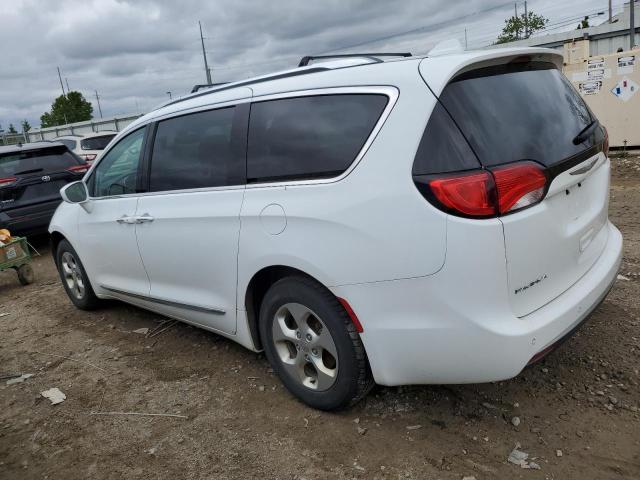 2C4RC1EGXHR659862 - 2017 CHRYSLER PACIFICA TOURING L PLUS WHITE photo 2