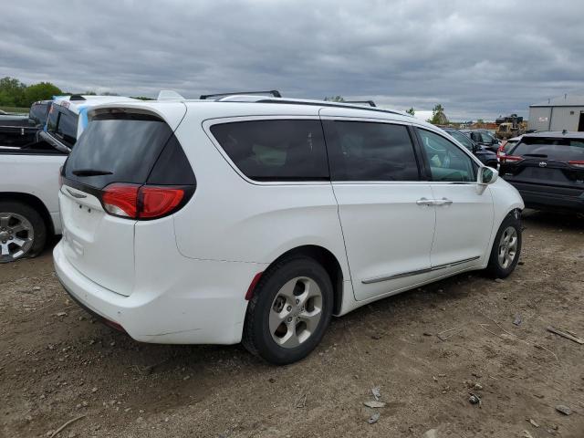 2C4RC1EGXHR659862 - 2017 CHRYSLER PACIFICA TOURING L PLUS WHITE photo 3