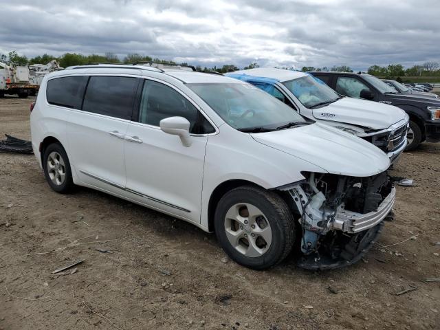 2C4RC1EGXHR659862 - 2017 CHRYSLER PACIFICA TOURING L PLUS WHITE photo 4