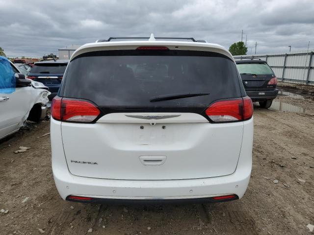 2C4RC1EGXHR659862 - 2017 CHRYSLER PACIFICA TOURING L PLUS WHITE photo 6