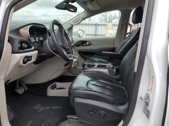 2C4RC1EGXHR659862 - 2017 CHRYSLER PACIFICA TOURING L PLUS WHITE photo 7