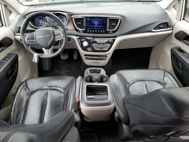 2C4RC1EGXHR659862 - 2017 CHRYSLER PACIFICA TOURING L PLUS WHITE photo 8