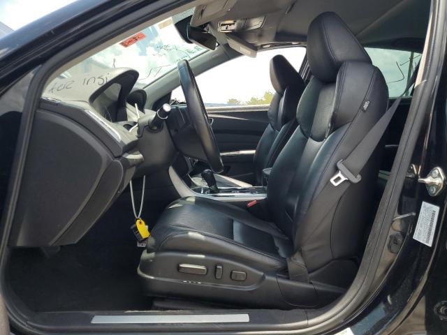 19UUB1F5XLA013813 - 2020 ACURA TLX TECHNOLOGY BLACK photo 7