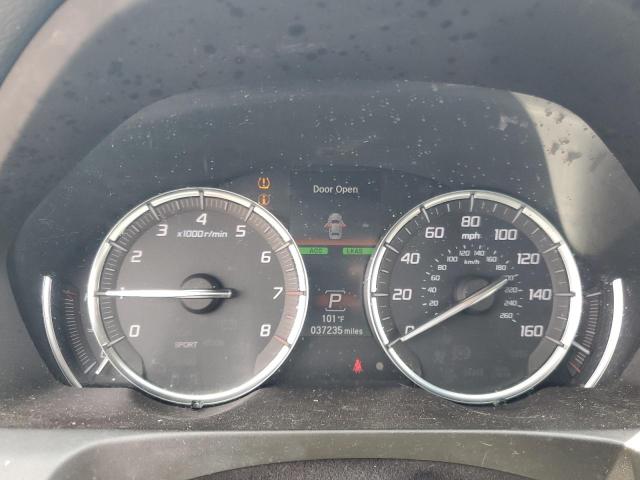 19UUB1F5XLA013813 - 2020 ACURA TLX TECHNOLOGY BLACK photo 9