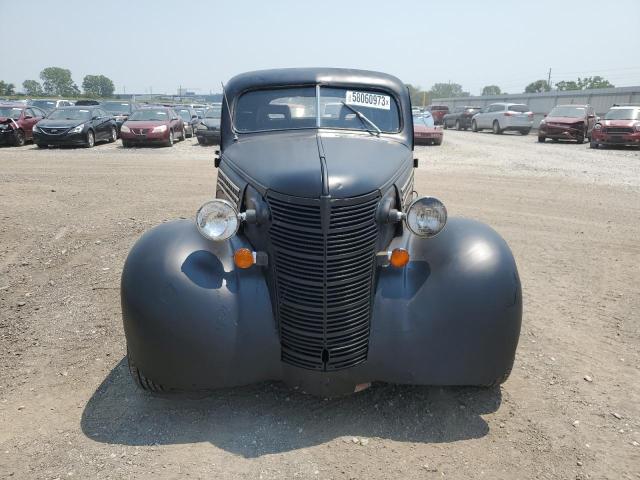 B276443 - 1938 CHEVROLET COUPE BLACK photo 5