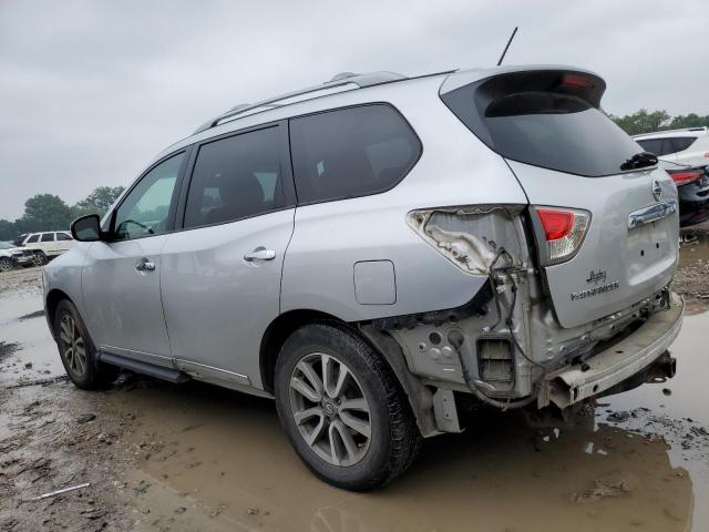 5N1AR2MM0DC673650 - 2013 NISSAN PATHFINDER S SILVER photo 2