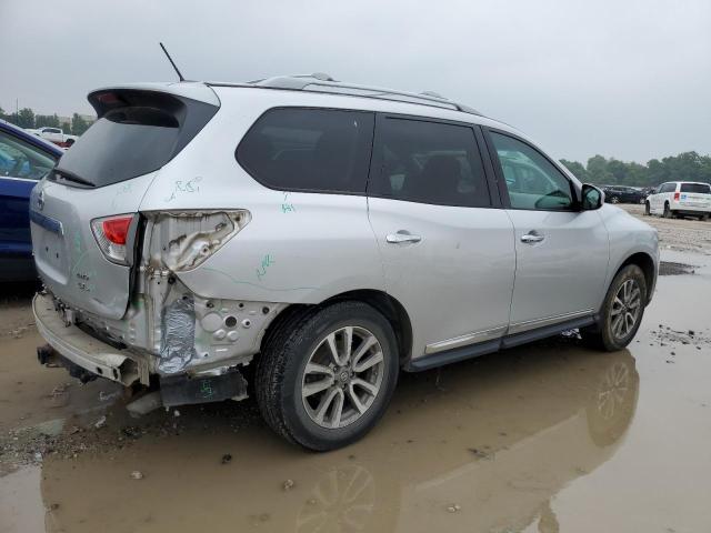 5N1AR2MM0DC673650 - 2013 NISSAN PATHFINDER S SILVER photo 3