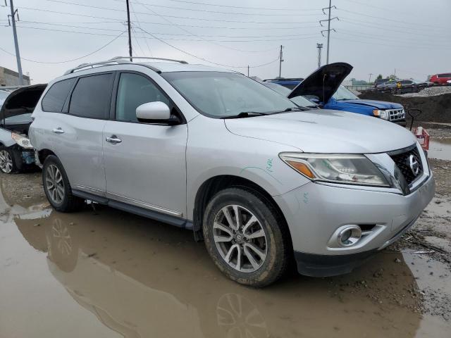 5N1AR2MM0DC673650 - 2013 NISSAN PATHFINDER S SILVER photo 4