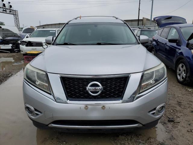 5N1AR2MM0DC673650 - 2013 NISSAN PATHFINDER S SILVER photo 5