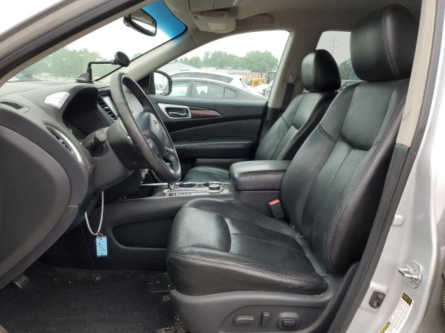 5N1AR2MM0DC673650 - 2013 NISSAN PATHFINDER S SILVER photo 7