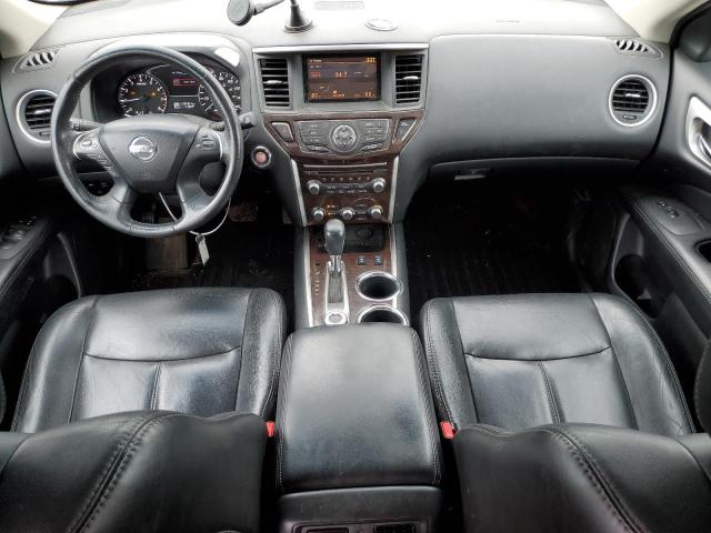 5N1AR2MM0DC673650 - 2013 NISSAN PATHFINDER S SILVER photo 8