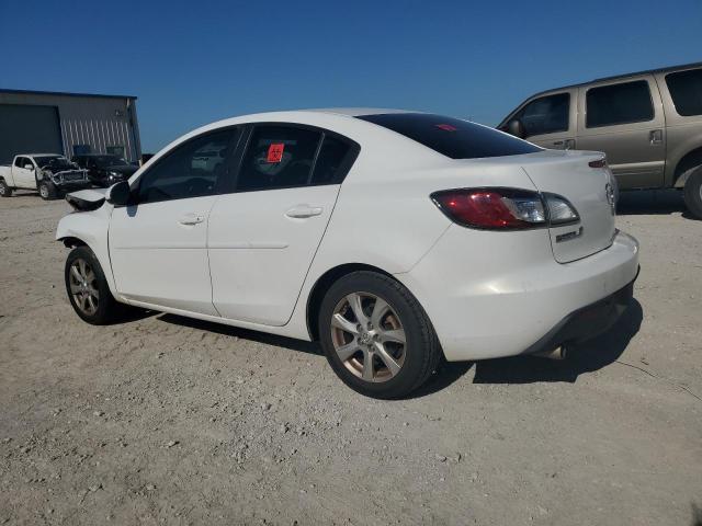 JM1BL1VF0B1486387 - 2011 MAZDA 3 I WHITE photo 2