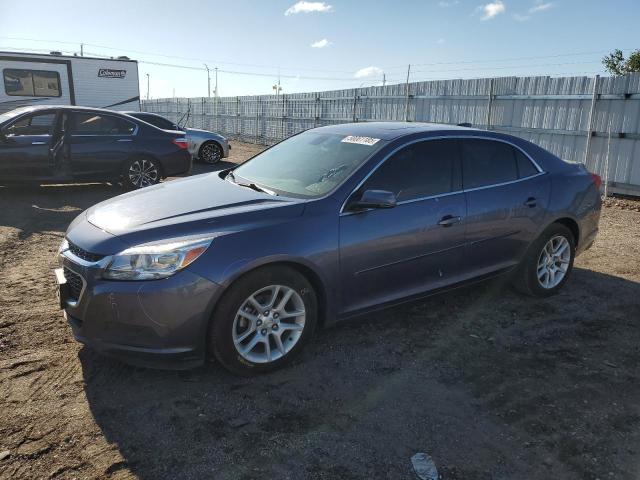1G11C5SL7FF274942 - 2015 CHEVROLET MALIBU 1LT BLUE photo 1