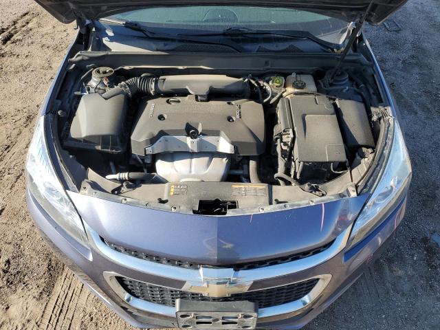 1G11C5SL7FF274942 - 2015 CHEVROLET MALIBU 1LT BLUE photo 11