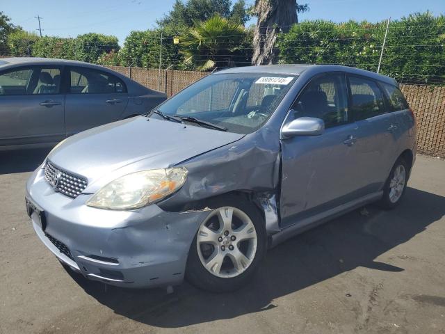 2T1KR32E84C306352 - 2004 TOYOTA COROLLA MA XR BLUE photo 1