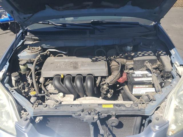 2T1KR32E84C306352 - 2004 TOYOTA COROLLA MA XR BLUE photo 11