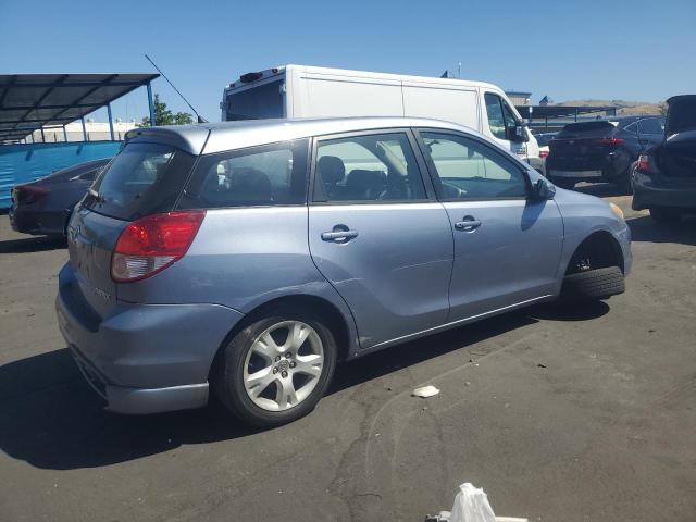 2T1KR32E84C306352 - 2004 TOYOTA COROLLA MA XR BLUE photo 3