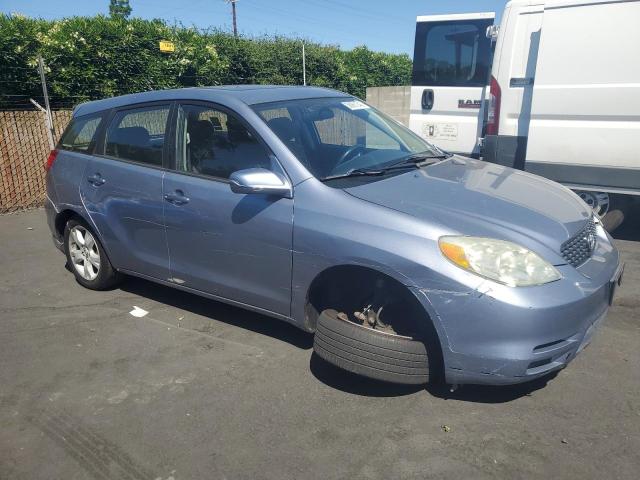 2T1KR32E84C306352 - 2004 TOYOTA COROLLA MA XR BLUE photo 4