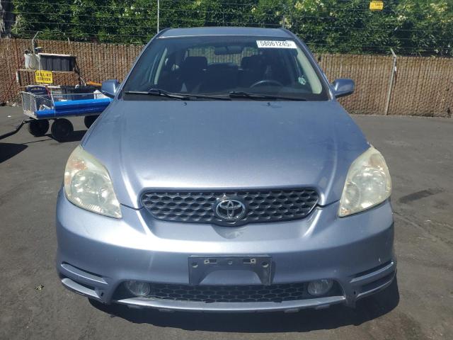 2T1KR32E84C306352 - 2004 TOYOTA COROLLA MA XR BLUE photo 5