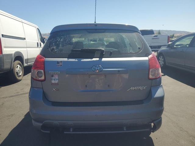 2T1KR32E84C306352 - 2004 TOYOTA COROLLA MA XR BLUE photo 6