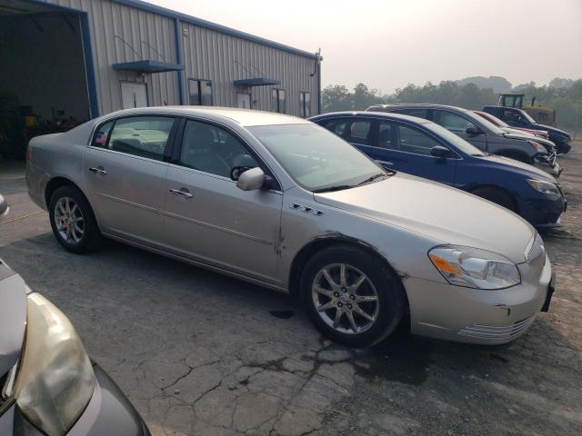 1G4HD57227U195612 - 2007 BUICK LUCERNE CXL SILVER photo 4