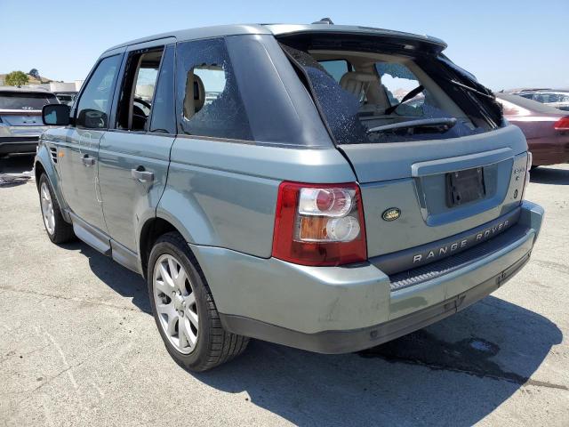 SALSF25426A929598 - 2006 LAND ROVER RANGE ROVE HSE GRAY photo 2